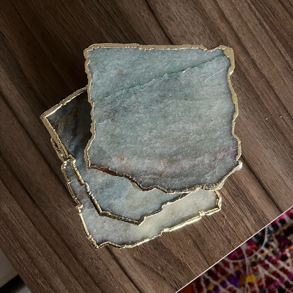 Anthropologie Agatha Coasters